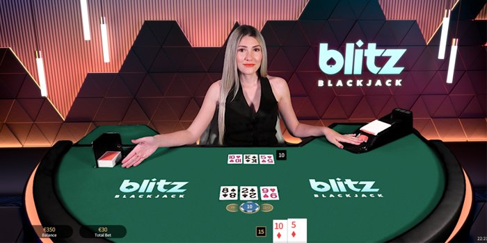 Live-Blitz-Blackjack,-Game-Casino-Taruhan-Samping-Paling-Populer