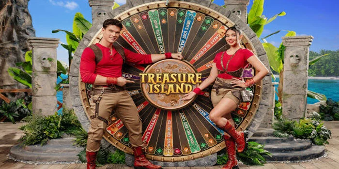 Treasure Island – Permainan Roda Putar Yang Menguntungkan